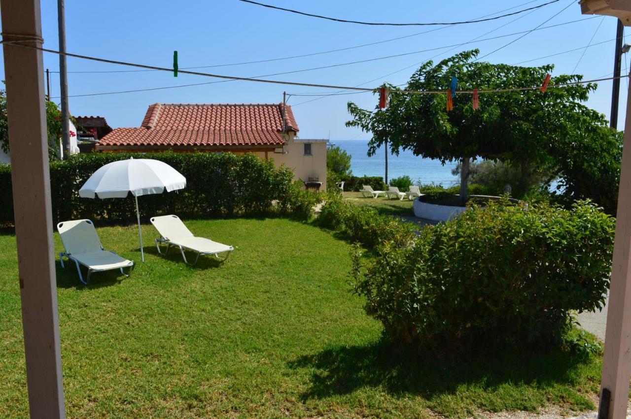 Beach Bungalows Kypseli Chambre photo