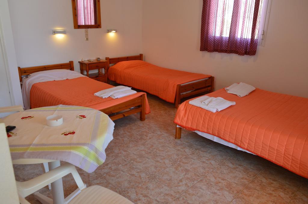Beach Bungalows Kypseli Chambre photo