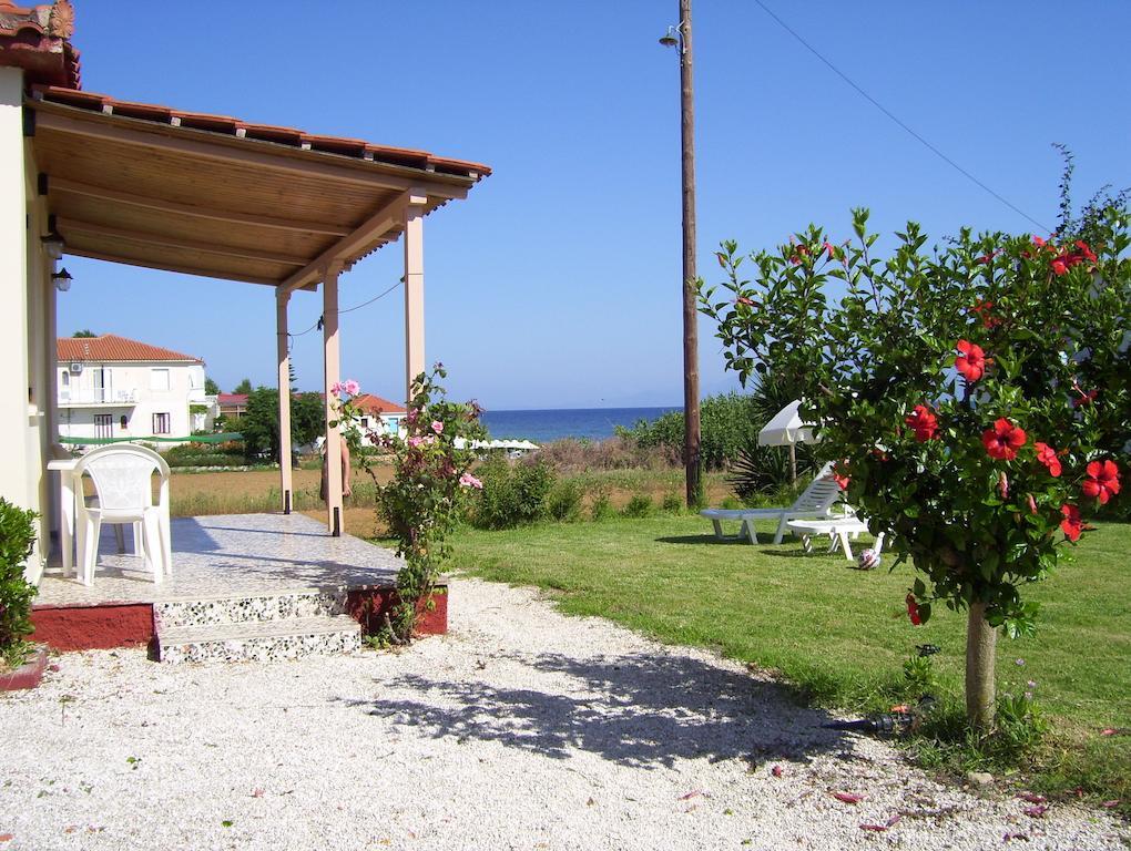 Beach Bungalows Kypseli Chambre photo
