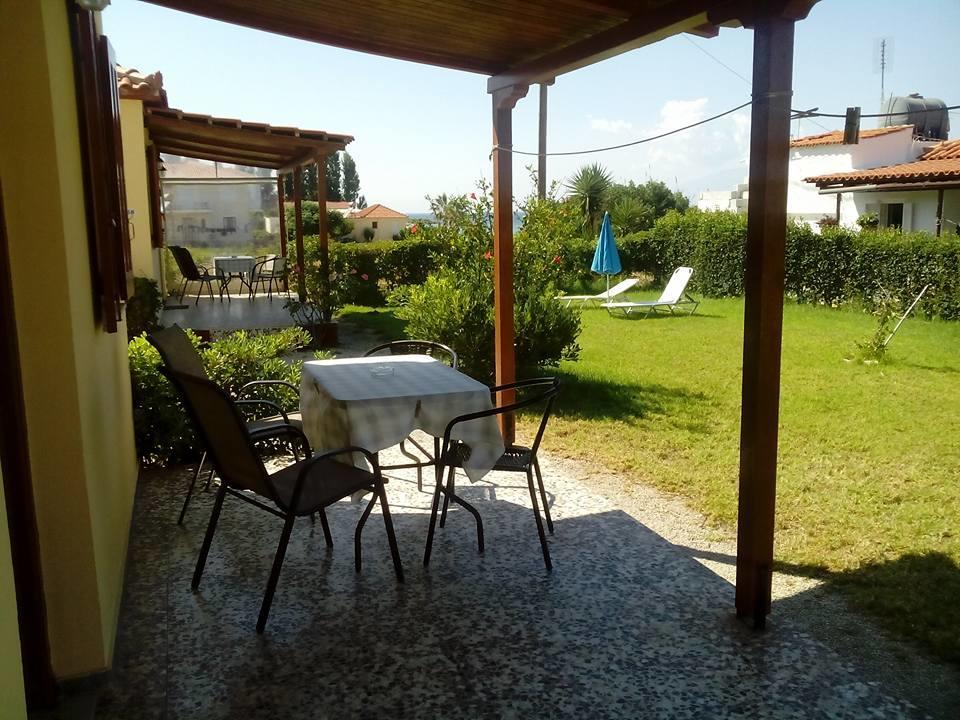 Beach Bungalows Kypseli Extérieur photo